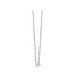 The Exclusive Collection ketting in wit goud 18kt met briljant van 1 karaat - thumb