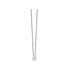 The Exclusive Collection ketting in wit goud 18kt met briljant van 0,70 karaat - thumb