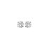 The Exclusive Collection oorringen in wit goud 18kt met briljant van 2  karaat - thumb