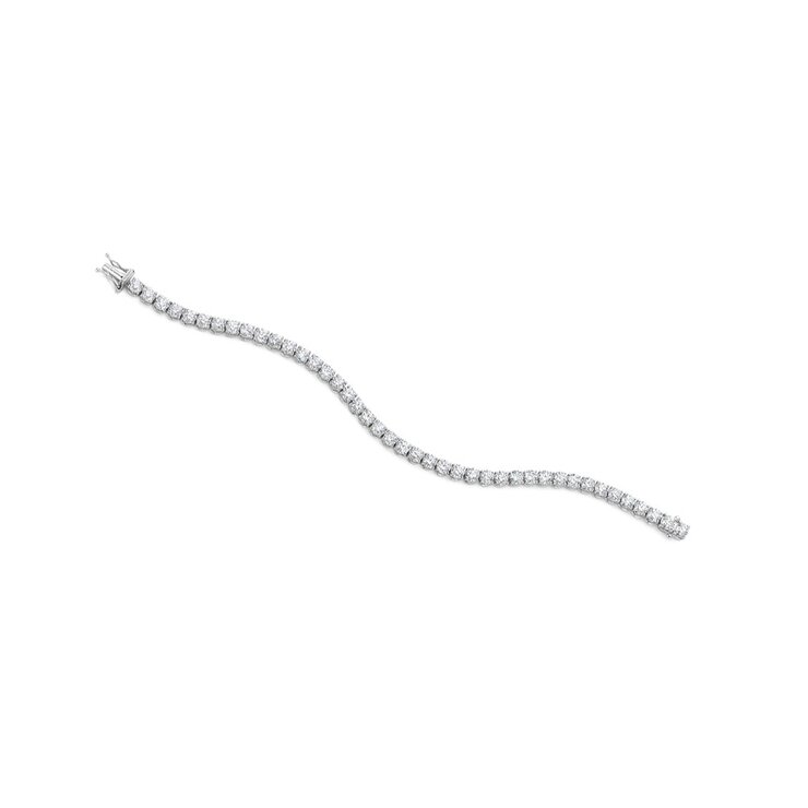 The Exclusive Collection armband in wit goud 18kt met briljant van 9,60 karaat