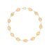 Marco Bicego ketting in geel goud 18kt met briljant van 0,43 karaat - thumb