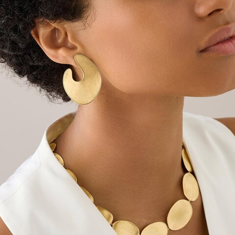 boucles d'oreilles Marco Bicego en or jaune 18 ct