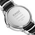 montre Rado avec un boîtier en acier, un cadran noir avec brilliant et un diamètre de 30.5 mm - thumb