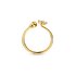 bague Casteur by Casteur en or jaune 18 ct avec brillant de 0.10 carat - thumb