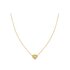 collier Casteur by Casteur en or jaune 18 ct avec brillant de 0.11 carat - thumb