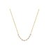 collier Casteur by Casteur en or jaune 18 ct avec brillant de 0.45 carat - thumb