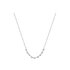 Casteur by Casteur ketting in wit goud 18kt met briljant van 0,45 karaat - thumb