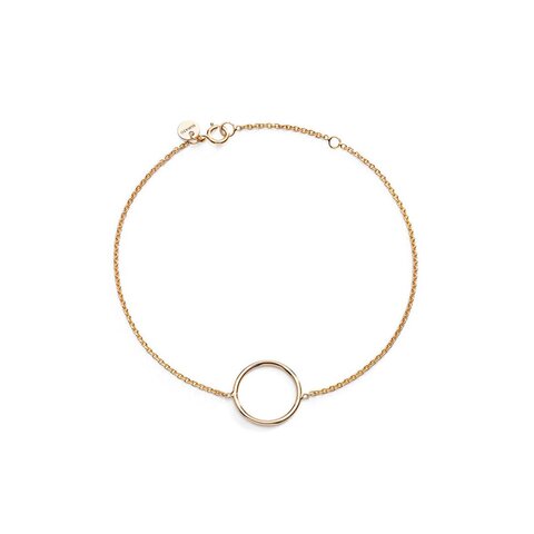 Burato Gioilelli armband in geel goud 18kt