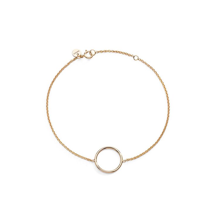 Burato Gioilelli armband in geel goud 18kt