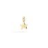 DoDo hanger in geel goud 9 kt met briljant van 0,03 karaat - thumb