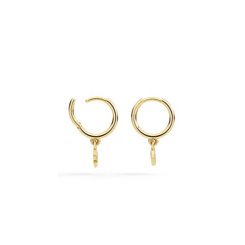 boucles d'oreilles DoDo en or jaune 9 kt
