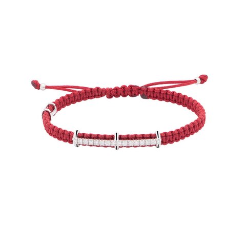 Concordia armband in wit goud 18kt met briljant van 0,32 karaat