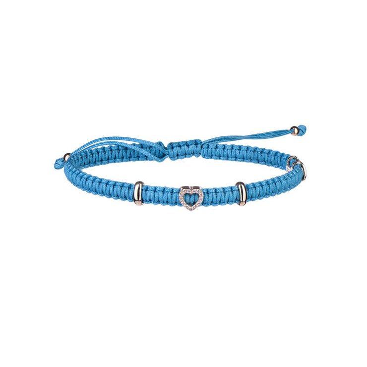 Concordia armband in geel goud 18kt met briljant van 0,04 karaat