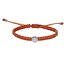 Concordia armband in wit goud 18kt met briljant van 0,08 karaat - thumb