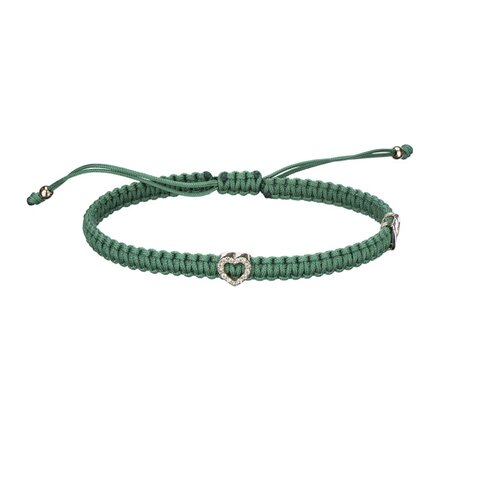 Concordia armband in geel goud 18kt met briljant van 0,04 karaat