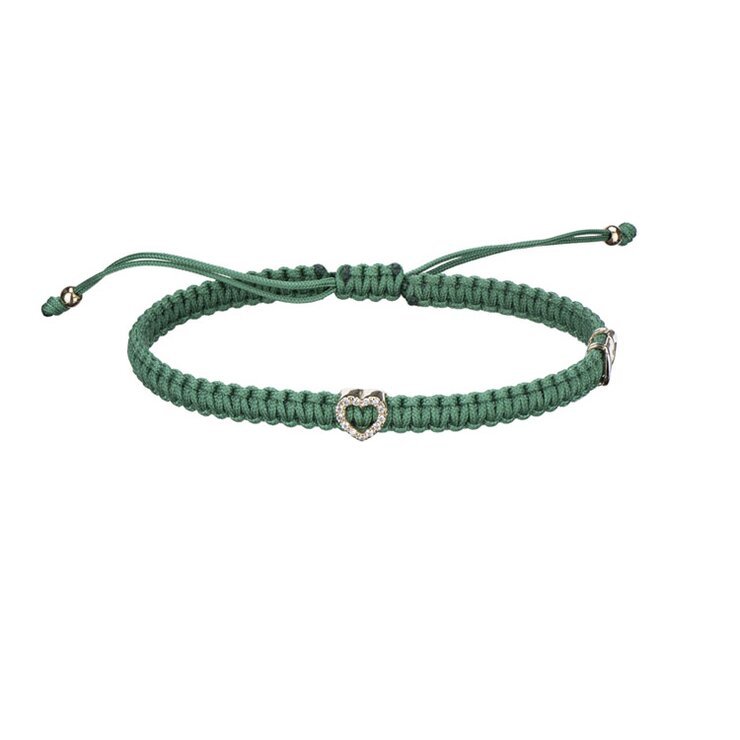 Concordia armband in geel goud 18kt met briljant van 0,04 karaat