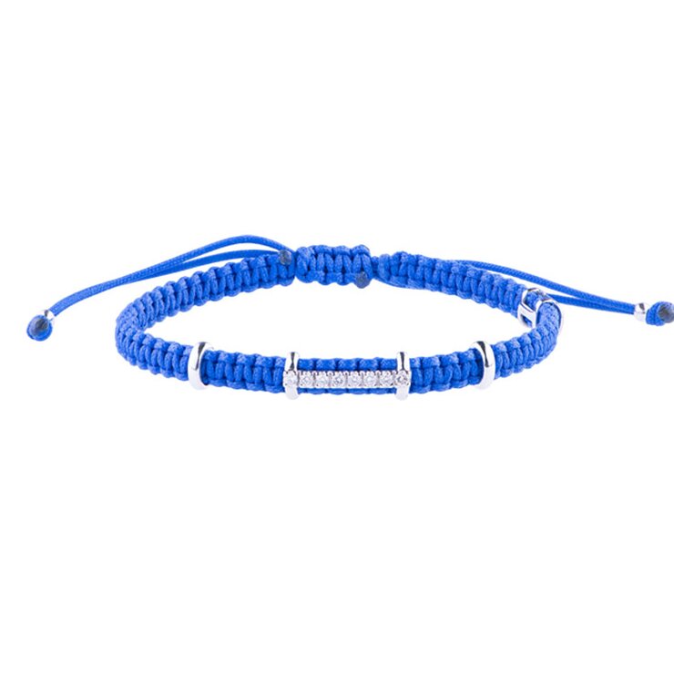 Concordia armband in wit goud 18kt met briljant van 0,21 karaat