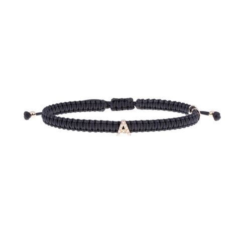 Concordia armband in geel goud 18kt met briljant van 0,04 karaat