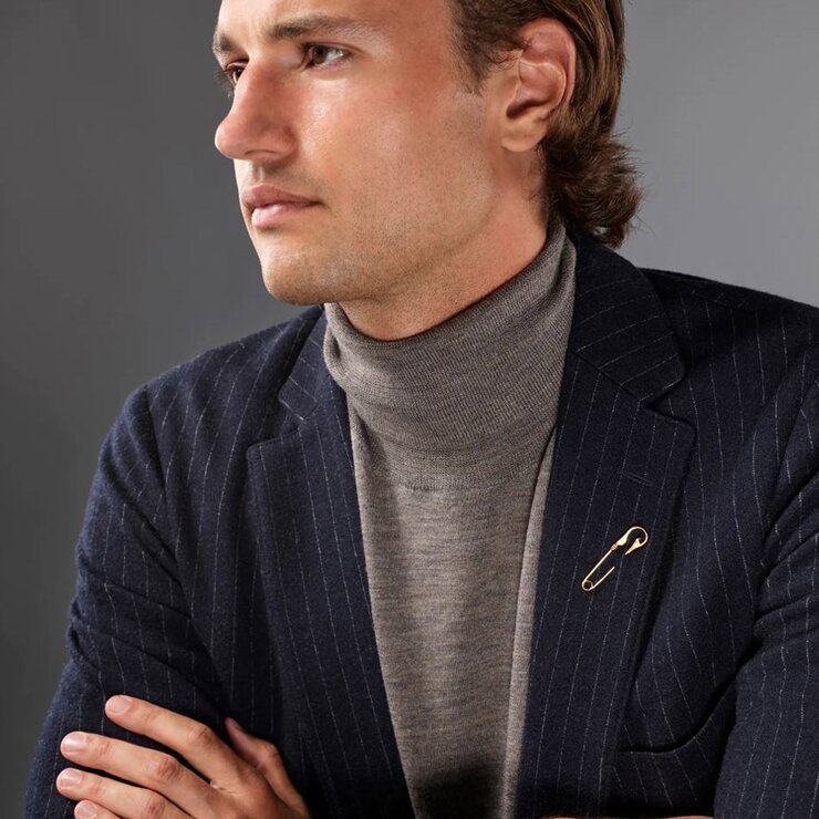 Ole Lynggaard hanger in geel goud 18kt