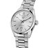 TAG Heuer horloge met een kast in staal, met een wijzerplaat in het zilver en een diameter van 39 mm - thumb
