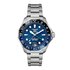 TAG Heuer horloge met een kast in staal, met een wijzerplaat in het blauw en een diameter van 42 mm - thumb