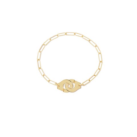 bracelet dinh van en or jaune 18 ct