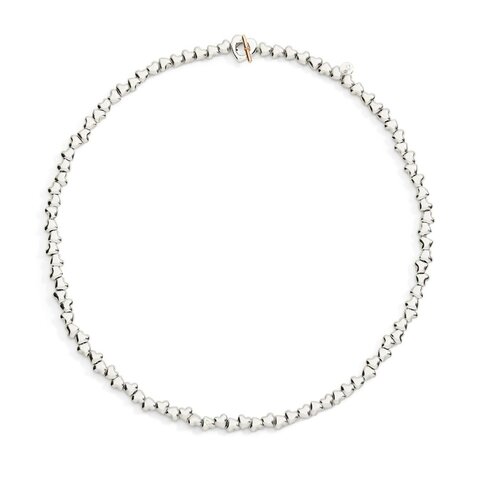 DoDo ketting in zilver