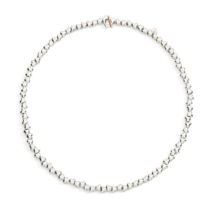 DoDo ketting in zilver