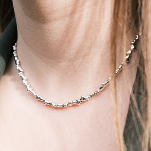 collier DoDo en argent
