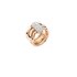 Pomellato ring in rosé goud 18kt met briljant van 0,97 karaat - thumb