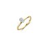 The Exclusive Collection verlovingsring in geel goud 18kt met ovalen diamant van 0,75 karaat - thumb