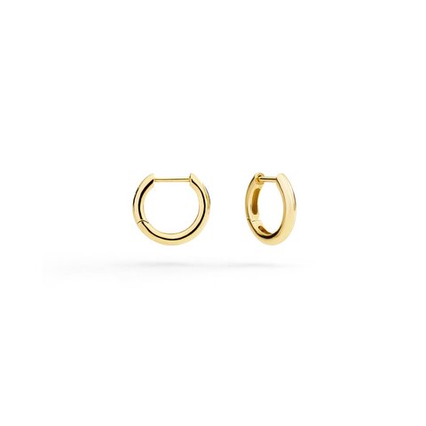 DoDo oorringen in geel goud 9 kt