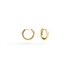DoDo oorringen in geel goud 9 kt - thumb