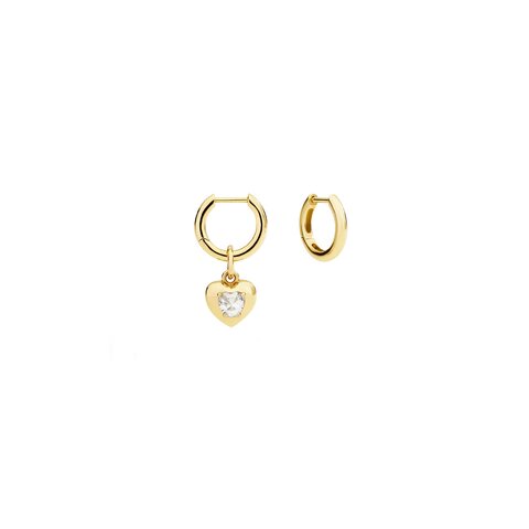 boucles d'oreilles DoDo en or jaune 9 kt