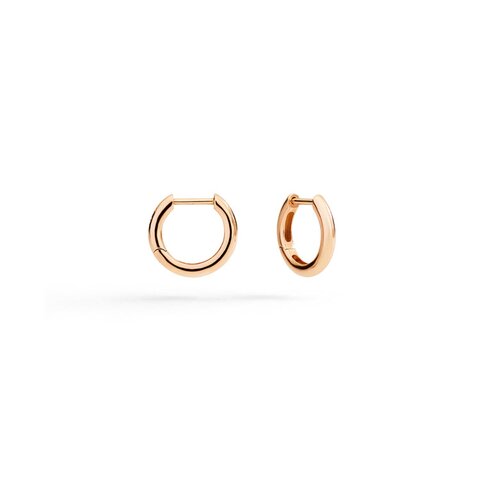 boucles d'oreilles DoDo en or rose 9 ct