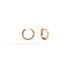 DoDo oorringen in rosé goud 9kt - thumb