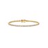 The Exclusive Collection armband in geel goud 18kt met briljant van 1,91 karaat - thumb