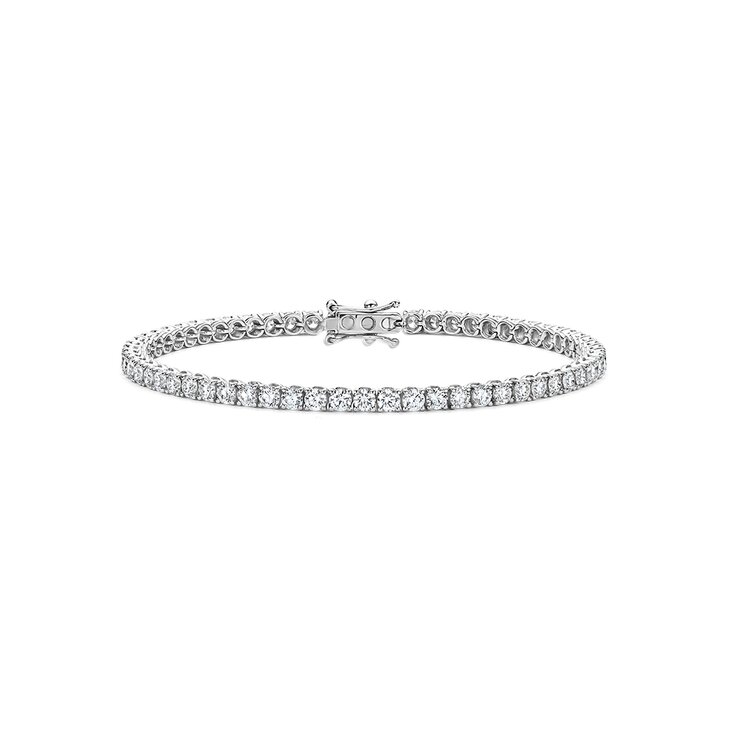 The Exclusive Collection armband in wit goud 18kt met briljant van 5,19 karaat