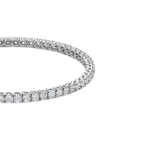 bracelet The Exclusive Collection en or blanc 18 ct avec brillant de 519"