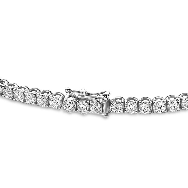 The Exclusive Collection armband in wit goud 18kt met briljant van 5,19 karaat