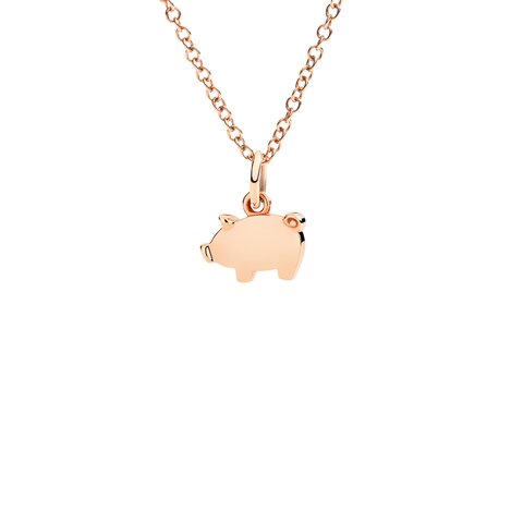 pendentif DoDo en or rose 9 ct