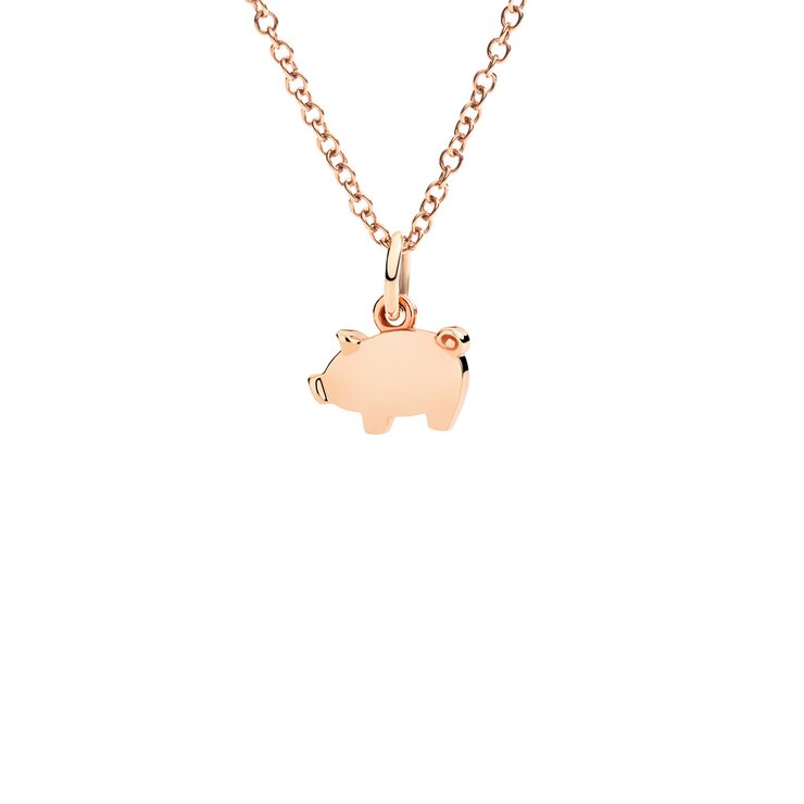 DoDo hanger in rosé goud 9kt