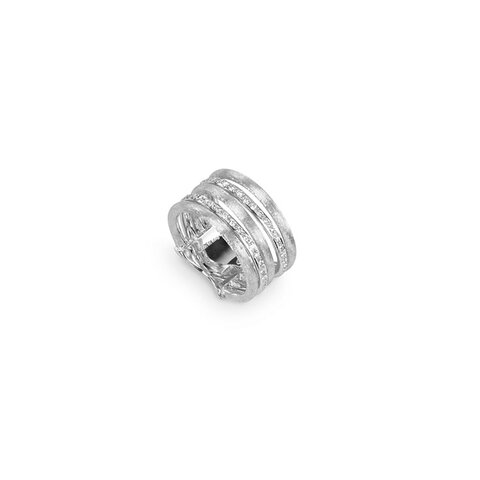 bague Marco Bicego en or blanc 18 ct avec brillant de 0.22 carat