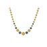 Marco Bicego ketting in geel goud 18kt met topaas london - thumb
