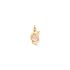 pendentif Ole Lynggaard en or jaune 18 ct avec quartz rose - thumb