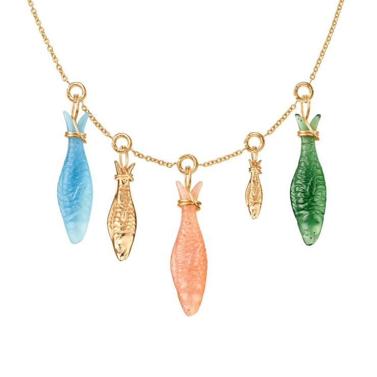 Ole Lynggaard hanger in geel goud 18kt