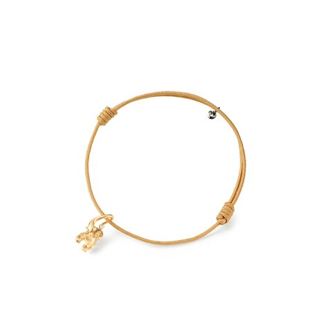 Ole Lynggaard armband in geel goud 18kt met briljant van 0,01 karaat