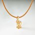 Ole Lynggaard armband in geel goud 18kt met briljant van 0,01 karaat - thumb