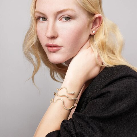 bracelet Ole Lynggaard en or jaune 18 ct avec brillant de 4,00 karaat