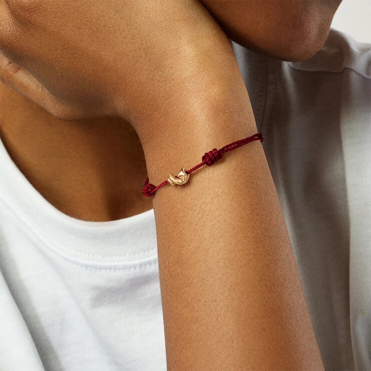 bracelet Ole Lynggaard en or jaune 18 ct